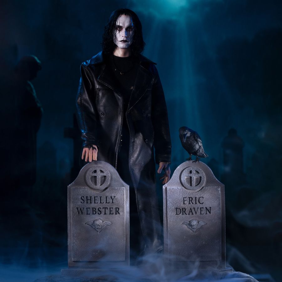 The Crow - Eric Draven (Deluxe Gold Edition) 1:6 Scale Collectible Action Figure