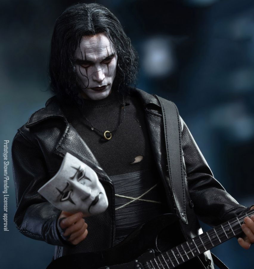 The Crow - Eric Draven (Deluxe Gold Edition) 1:6 Scale Collectible Action Figure