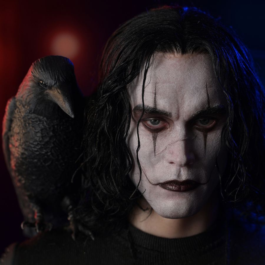 The Crow - Eric Draven (Deluxe Gold Edition) 1:6 Scale Collectible Action Figure