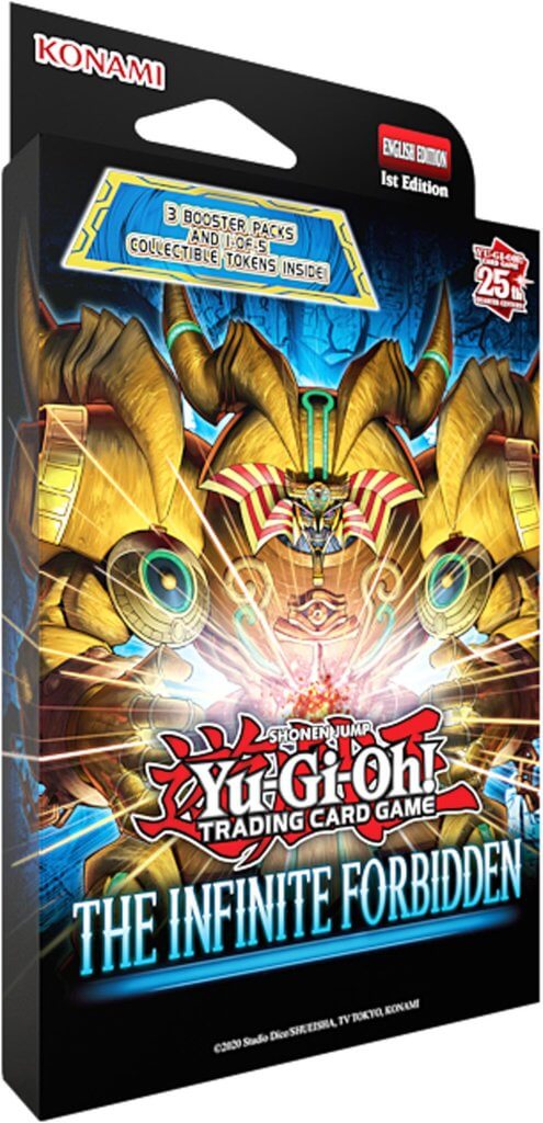 YU-GI-OH! TCG The Infinite Forbidden - 9 x Card 3pk