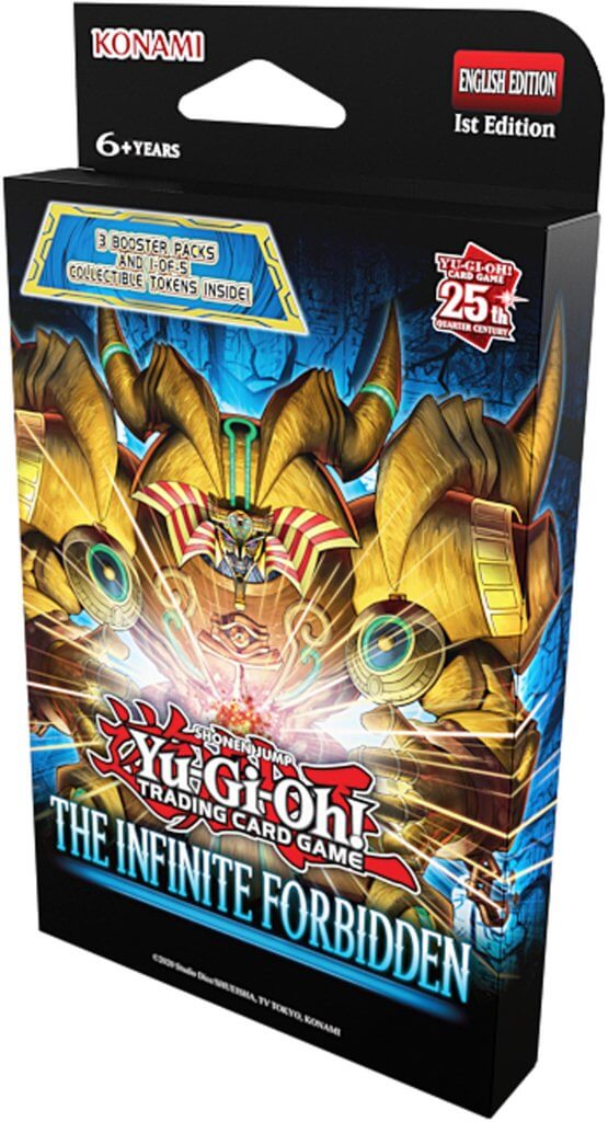 YU-GI-OH! TCG The Infinite Forbidden - 9 x Card 3pk
