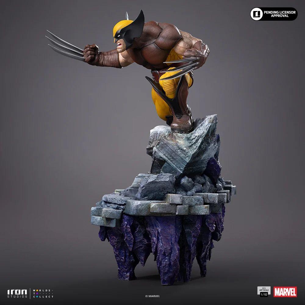 Wolverine - Infinity Gauntlet Diorama BDS Art 1/10 Scale Statue
