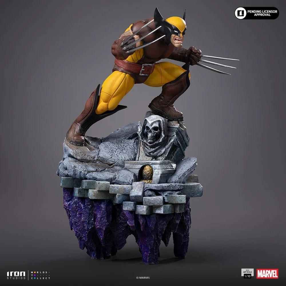 Wolverine - Infinity Gauntlet Diorama BDS Art 1/10 Scale Statue