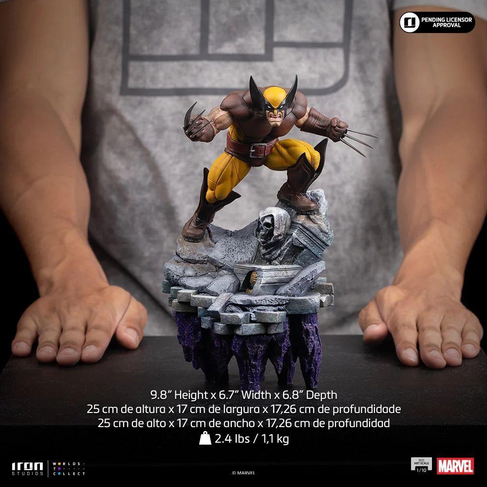 Wolverine - Infinity Gauntlet Diorama BDS Art 1/10 Scale Statue