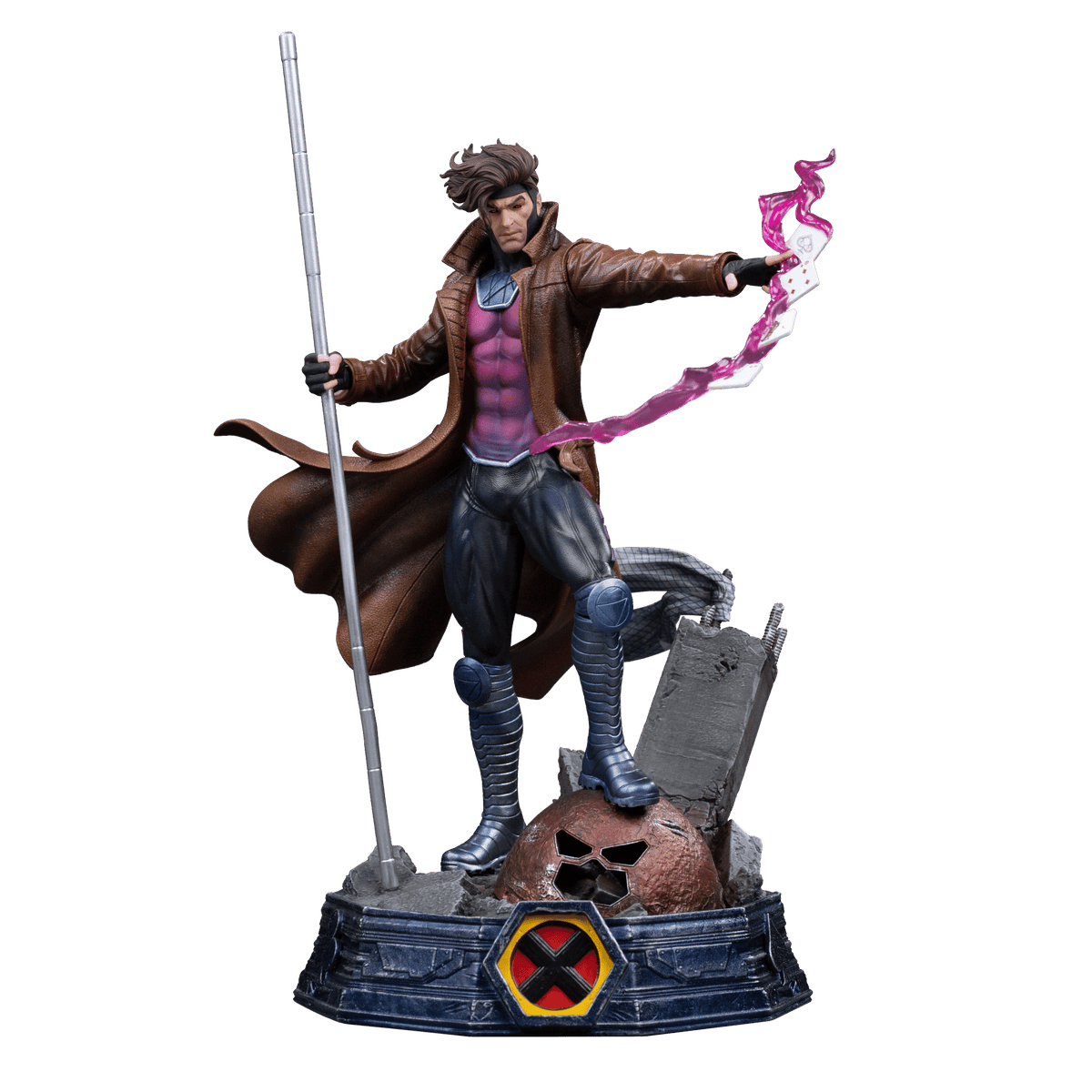 X-Men - Gambit Unleashed - Art Scale 1/10 Statue
