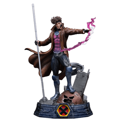 X-Men - Gambit Unleashed - Art Scale 1/10 Statue