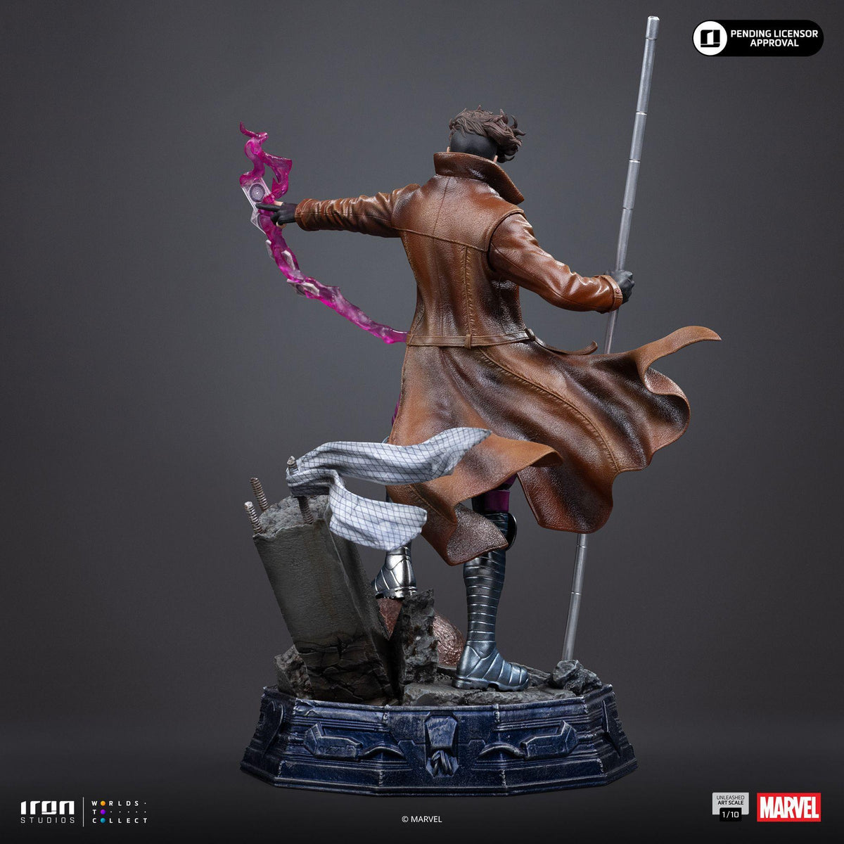 X-Men - Gambit Unleashed - Art Scale 1/10 Statue