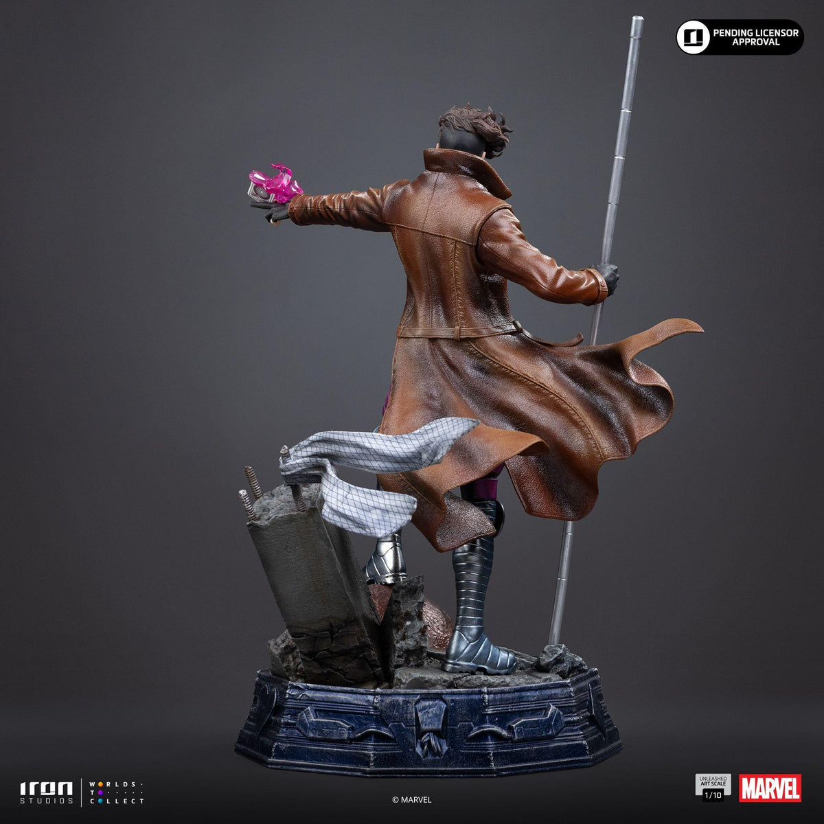 X-Men - Gambit Unleashed - Art Scale 1/10 Statue