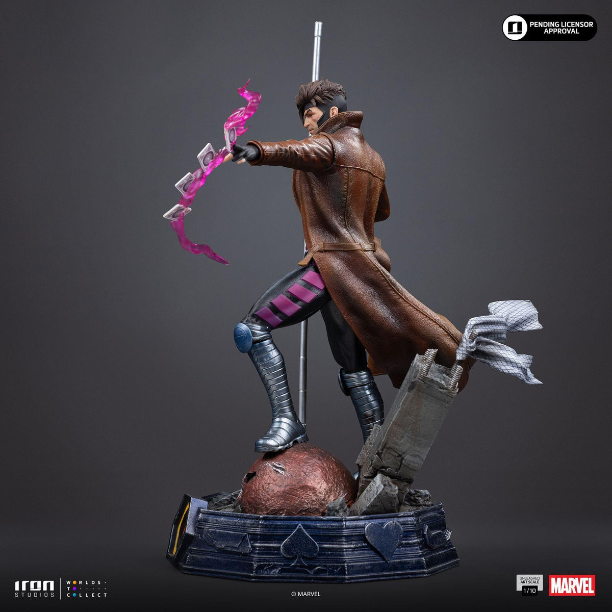 X-Men - Gambit Unleashed - Art Scale 1/10 Statue