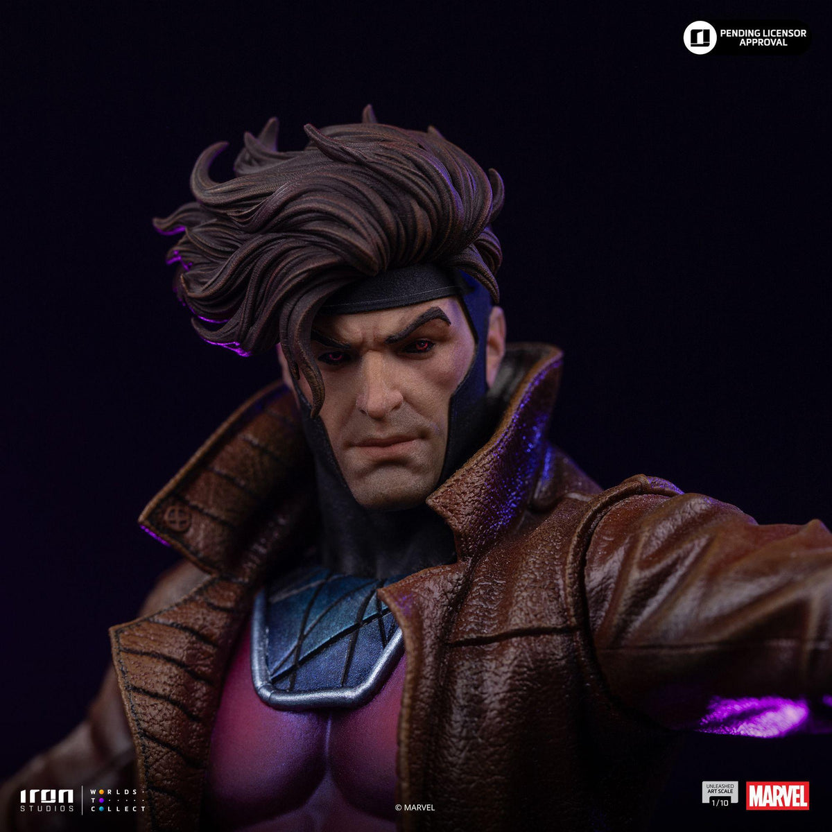 X-Men - Gambit Unleashed - Art Scale 1/10 Statue
