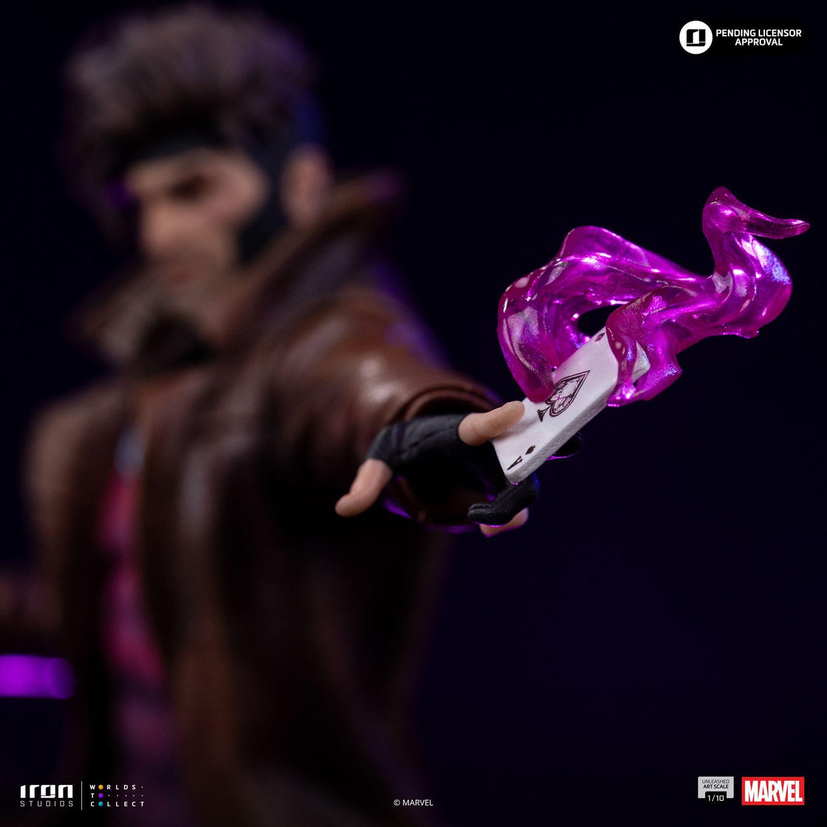 X-Men - Gambit Unleashed - Art Scale 1/10 Statue