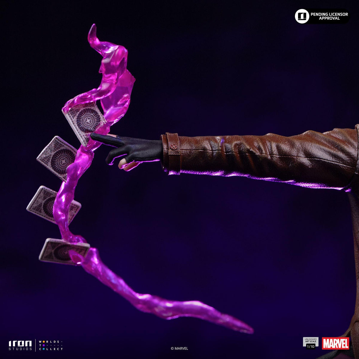 X-Men - Gambit Unleashed - Art Scale 1/10 Statue
