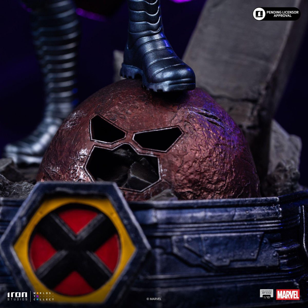 X-Men - Gambit Unleashed - Art Scale 1/10 Statue
