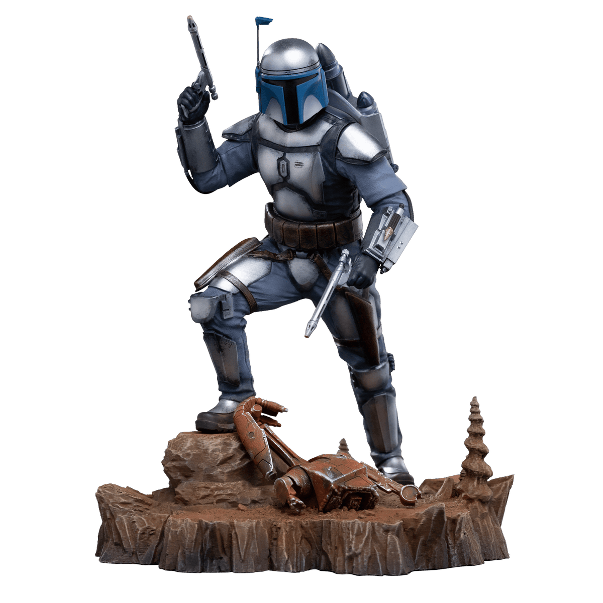 Star Wars - Jango Fett Art Scale 1/10 Statue