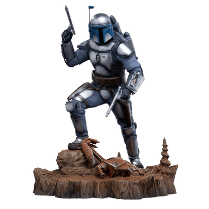 Star Wars - Jango Fett Art Scale 1/10 Statue