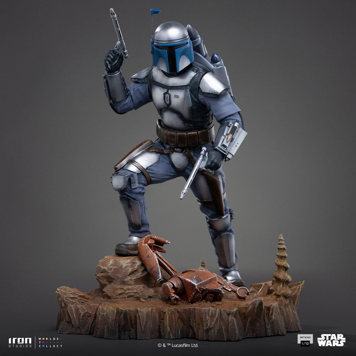 Star Wars - Jango Fett Art Scale 1/10 Statue
