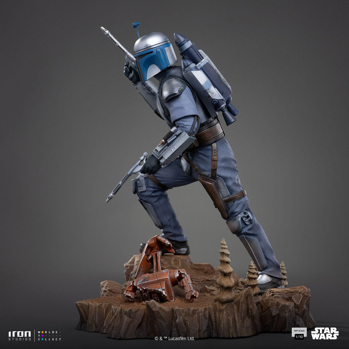 Star Wars - Jango Fett Art Scale 1/10 Statue