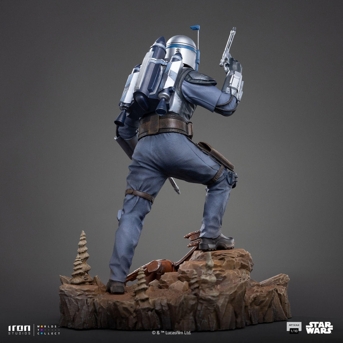 Star Wars - Jango Fett Art Scale 1/10 Statue