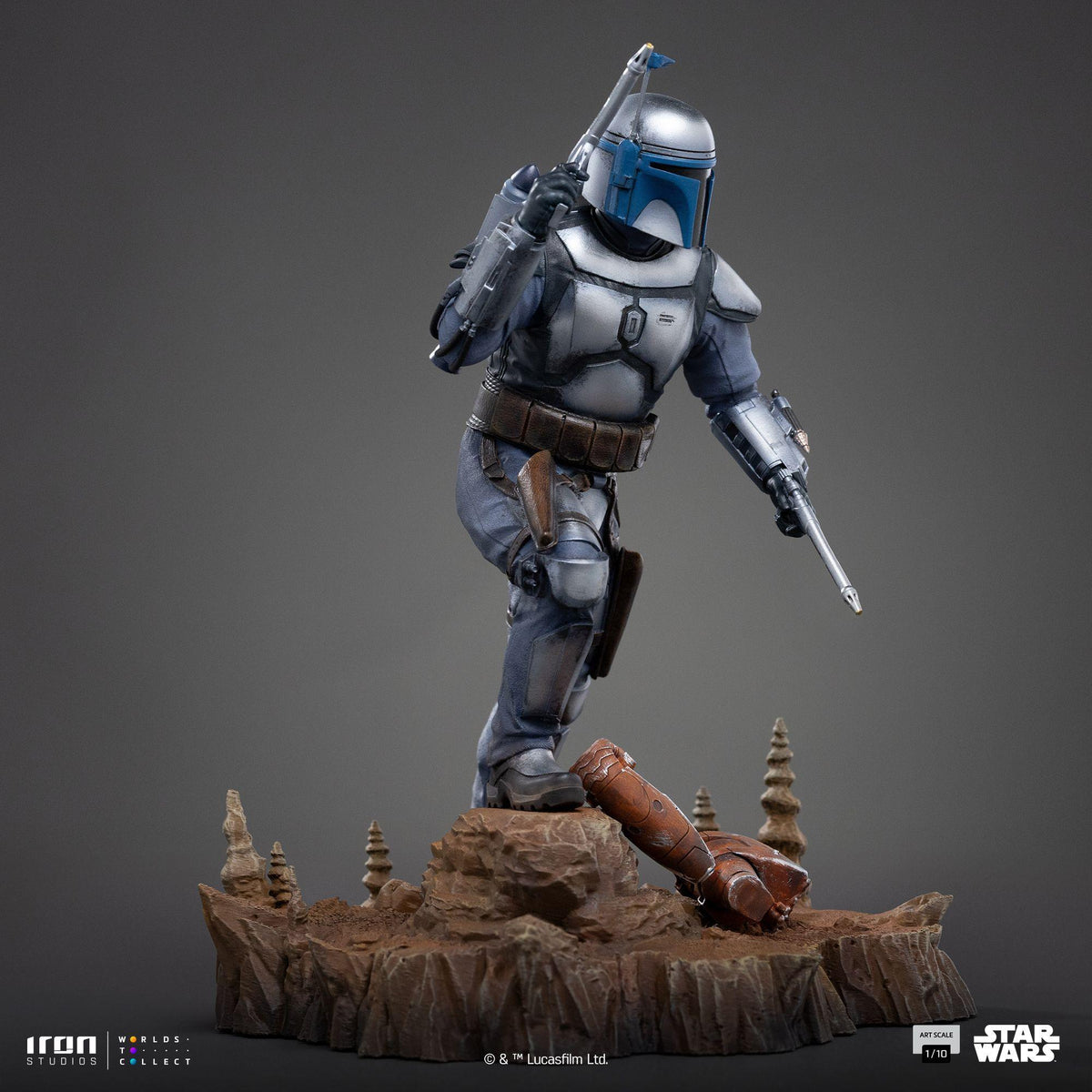 Star Wars - Jango Fett Art Scale 1/10 Statue