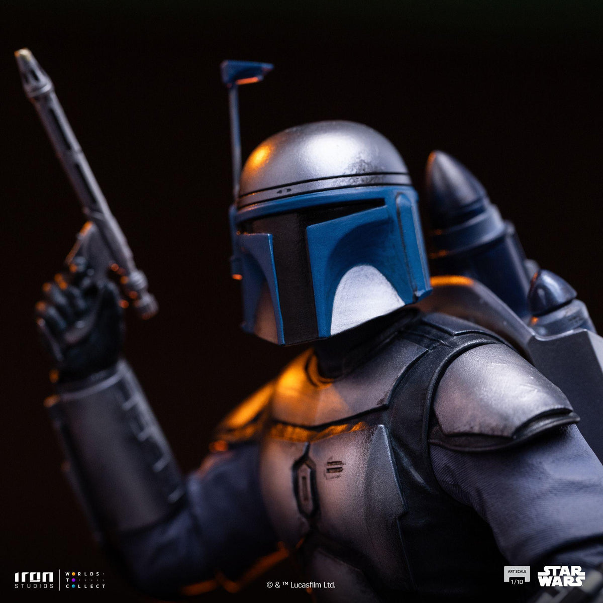 Star Wars - Jango Fett Art Scale 1/10 Statue