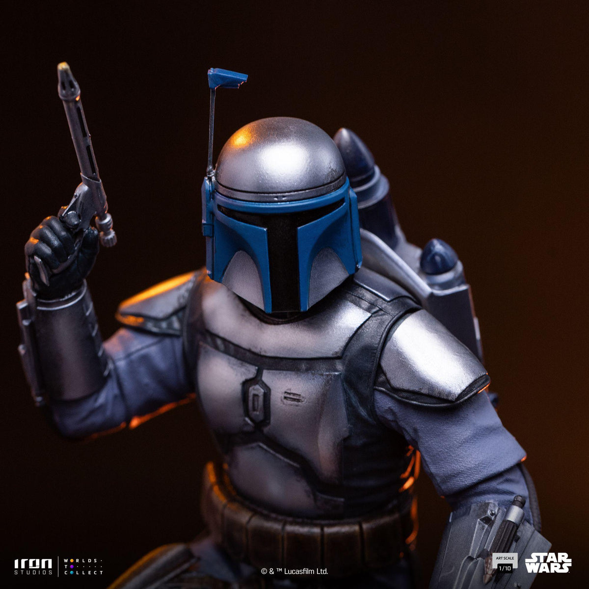 Star Wars - Jango Fett Art Scale 1/10 Statue