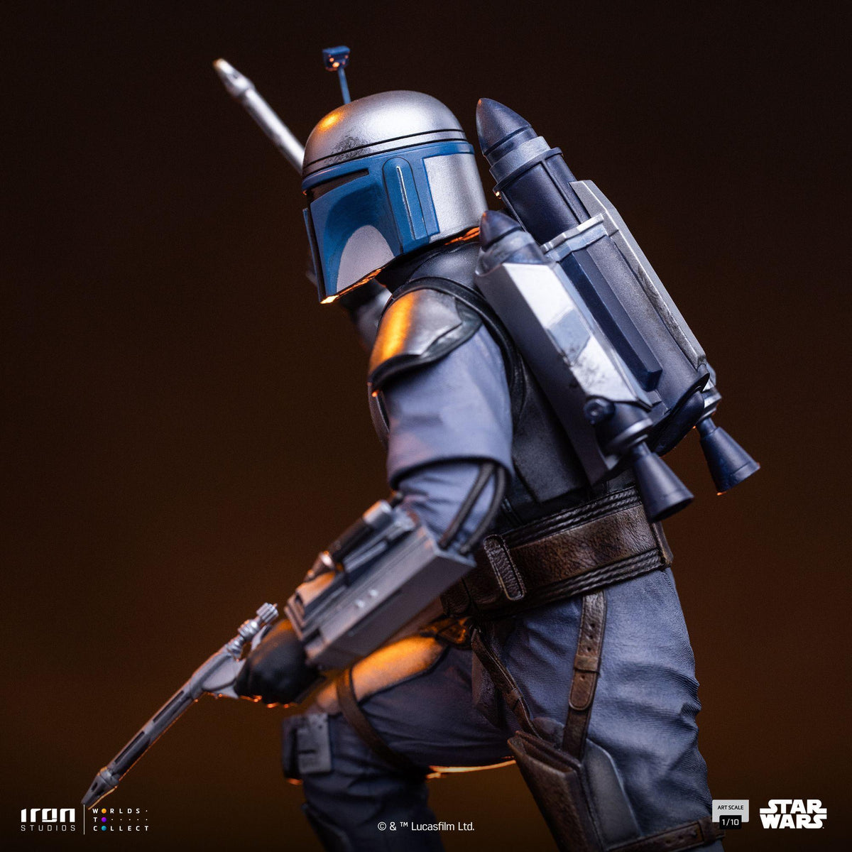 Star Wars - Jango Fett Art Scale 1/10 Statue
