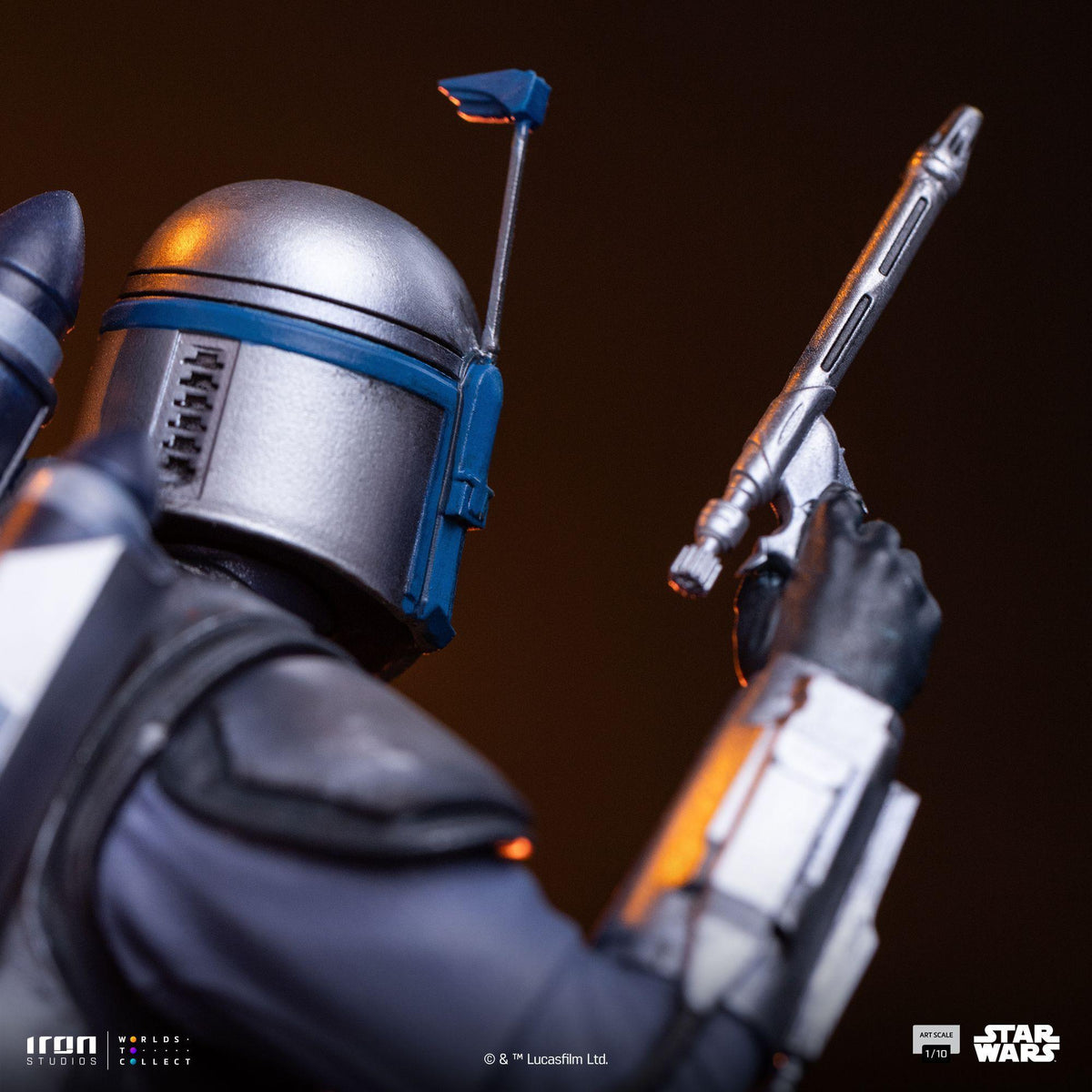 Star Wars - Jango Fett Art Scale 1/10 Statue