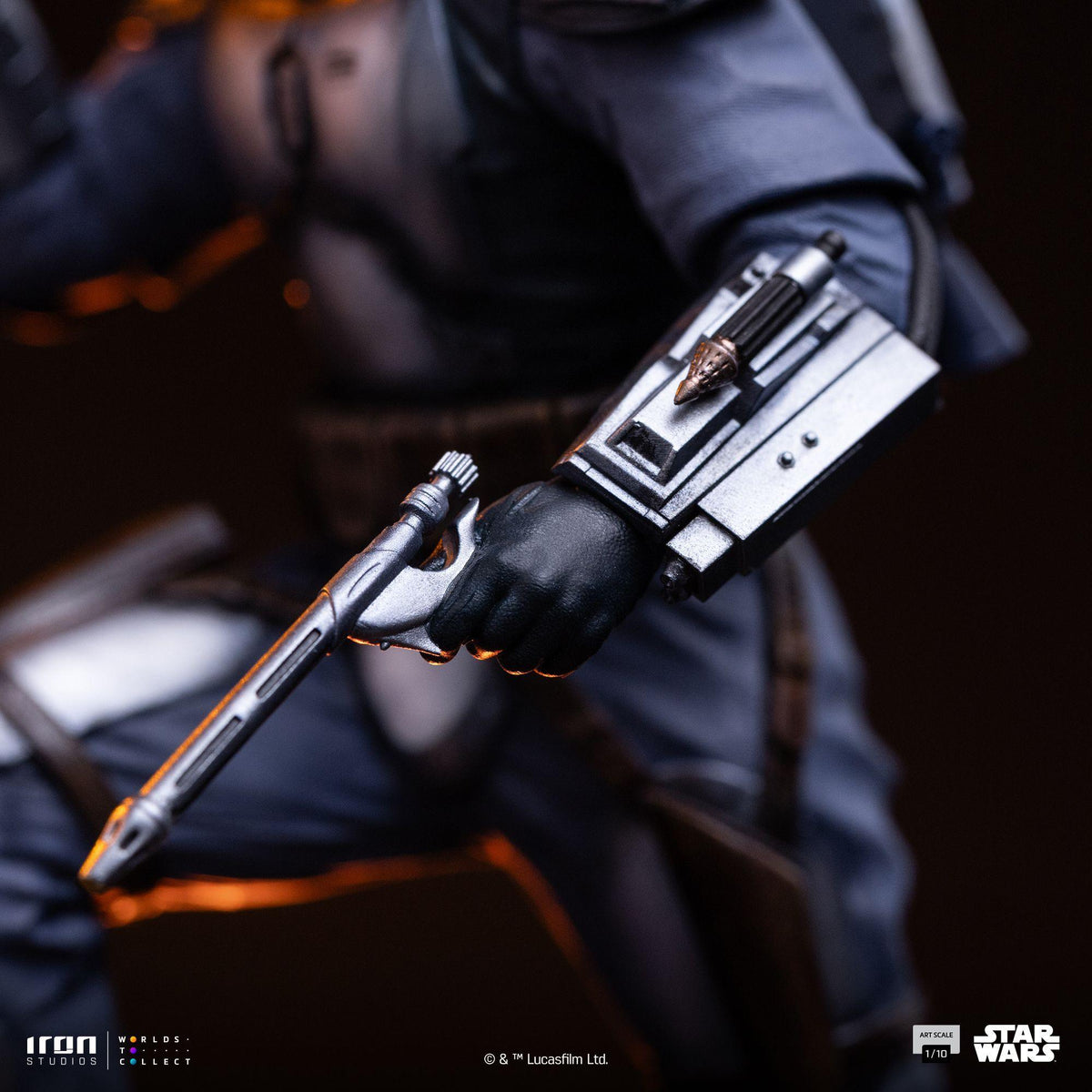 Star Wars - Jango Fett Art Scale 1/10 Statue