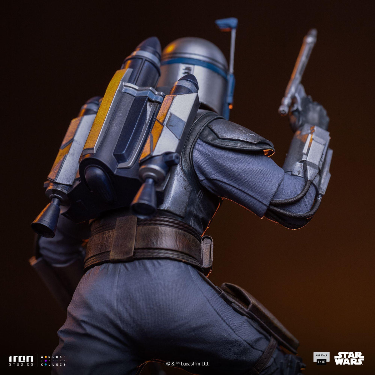 Star Wars - Jango Fett Art Scale 1/10 Statue