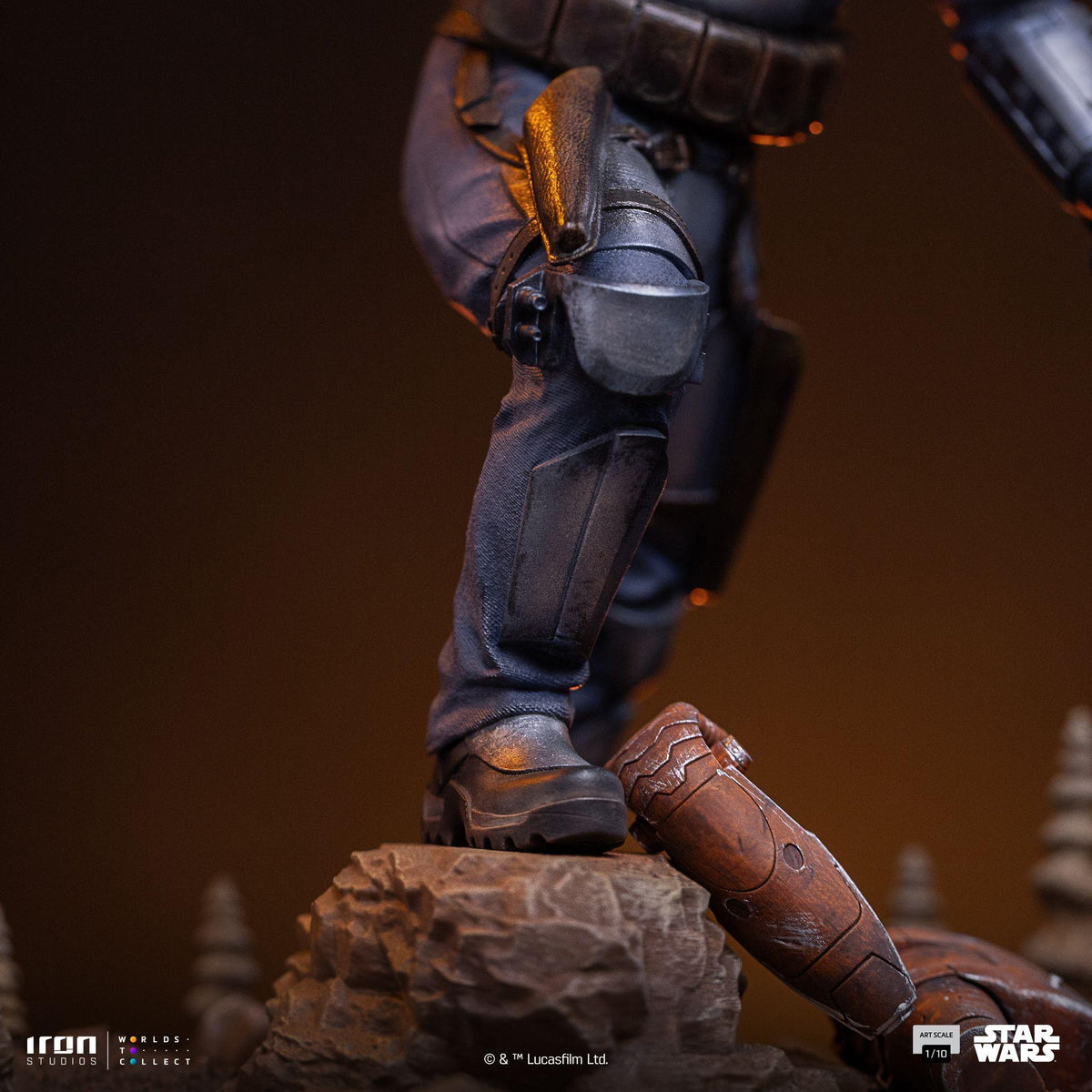 Star Wars - Jango Fett Art Scale 1/10 Statue