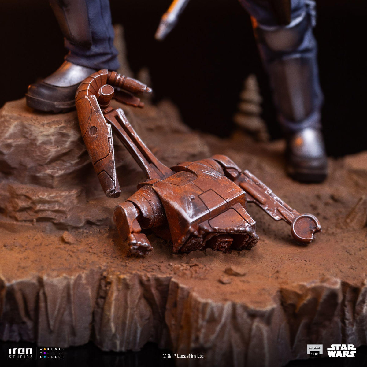 Star Wars - Jango Fett Art Scale 1/10 Statue