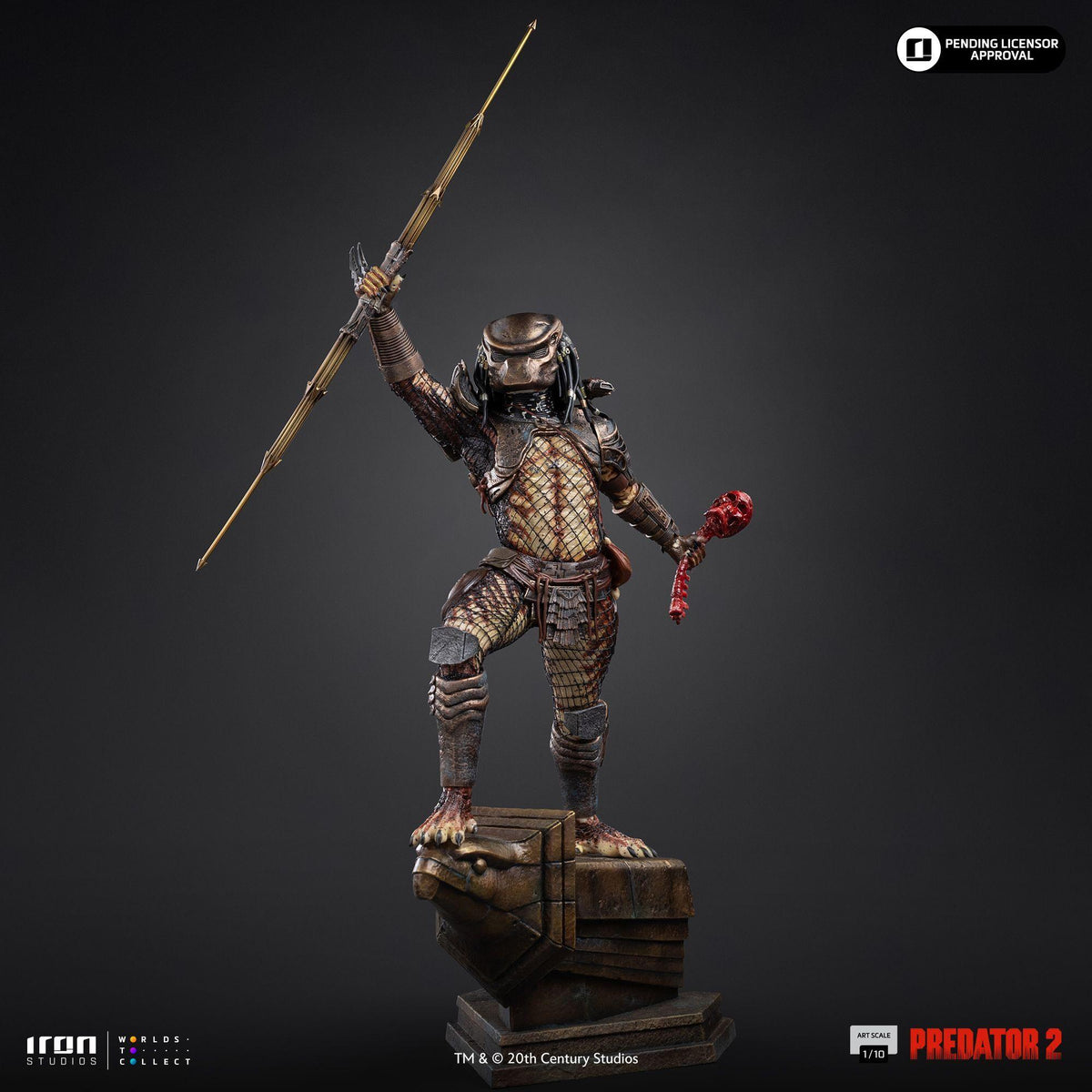 Predator 2 - Predator City Hunter Art Scale 1/10 Statue
