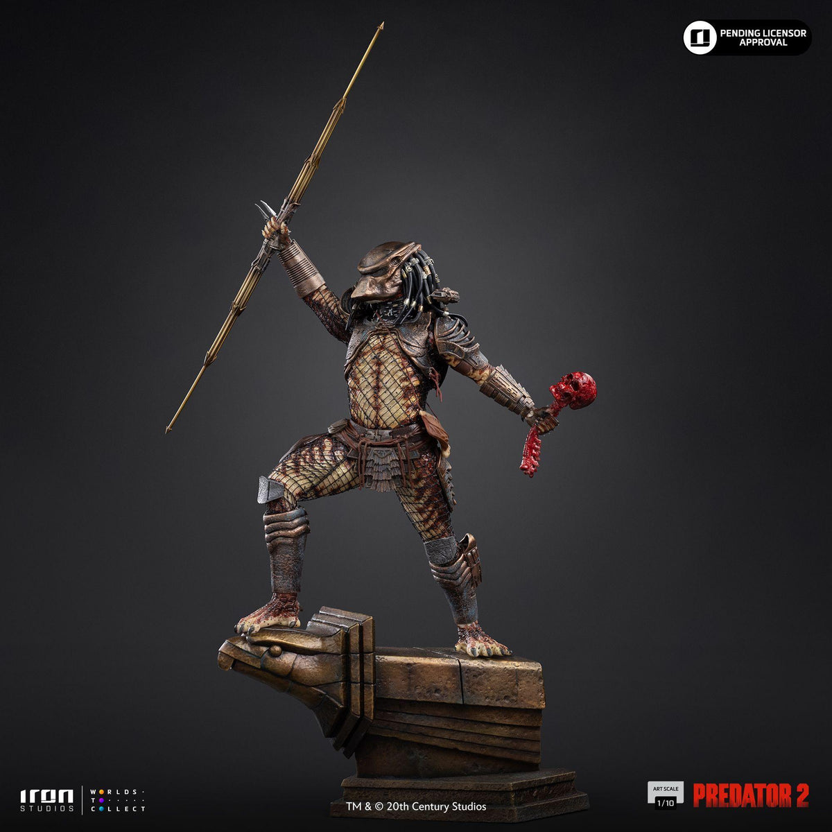 Predator 2 - Predator City Hunter Art Scale 1/10 Statue