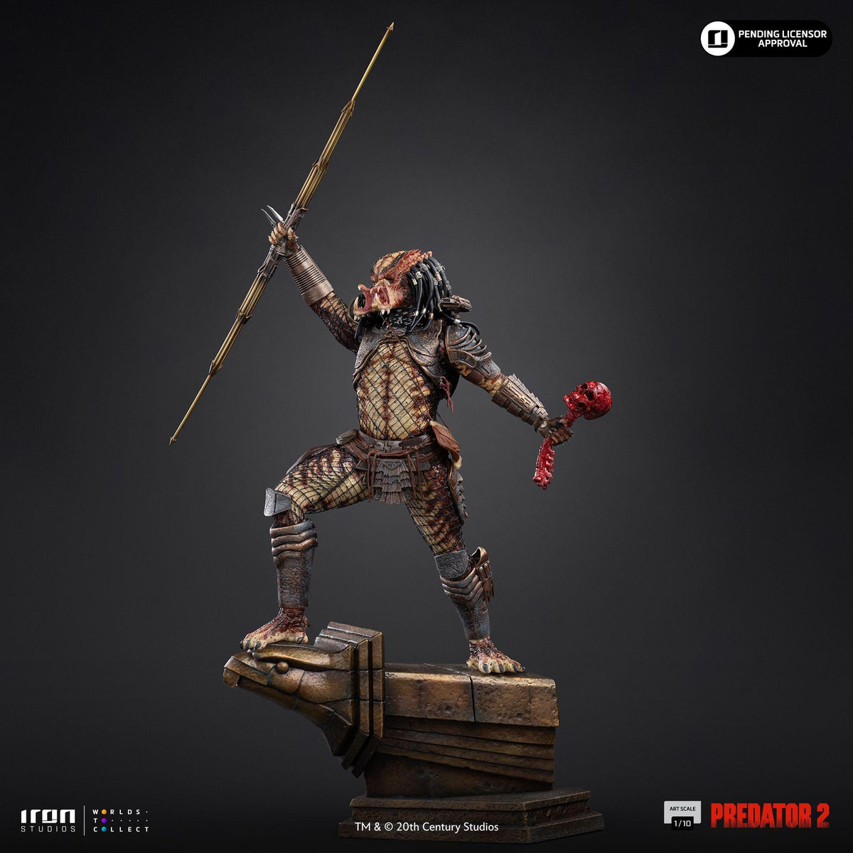 Predator 2 - Predator City Hunter Art Scale 1/10 Statue