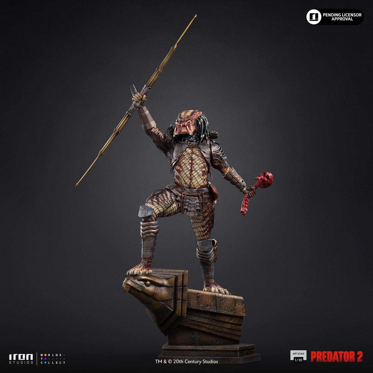 Predator 2 - Predator City Hunter Art Scale 1/10 Statue