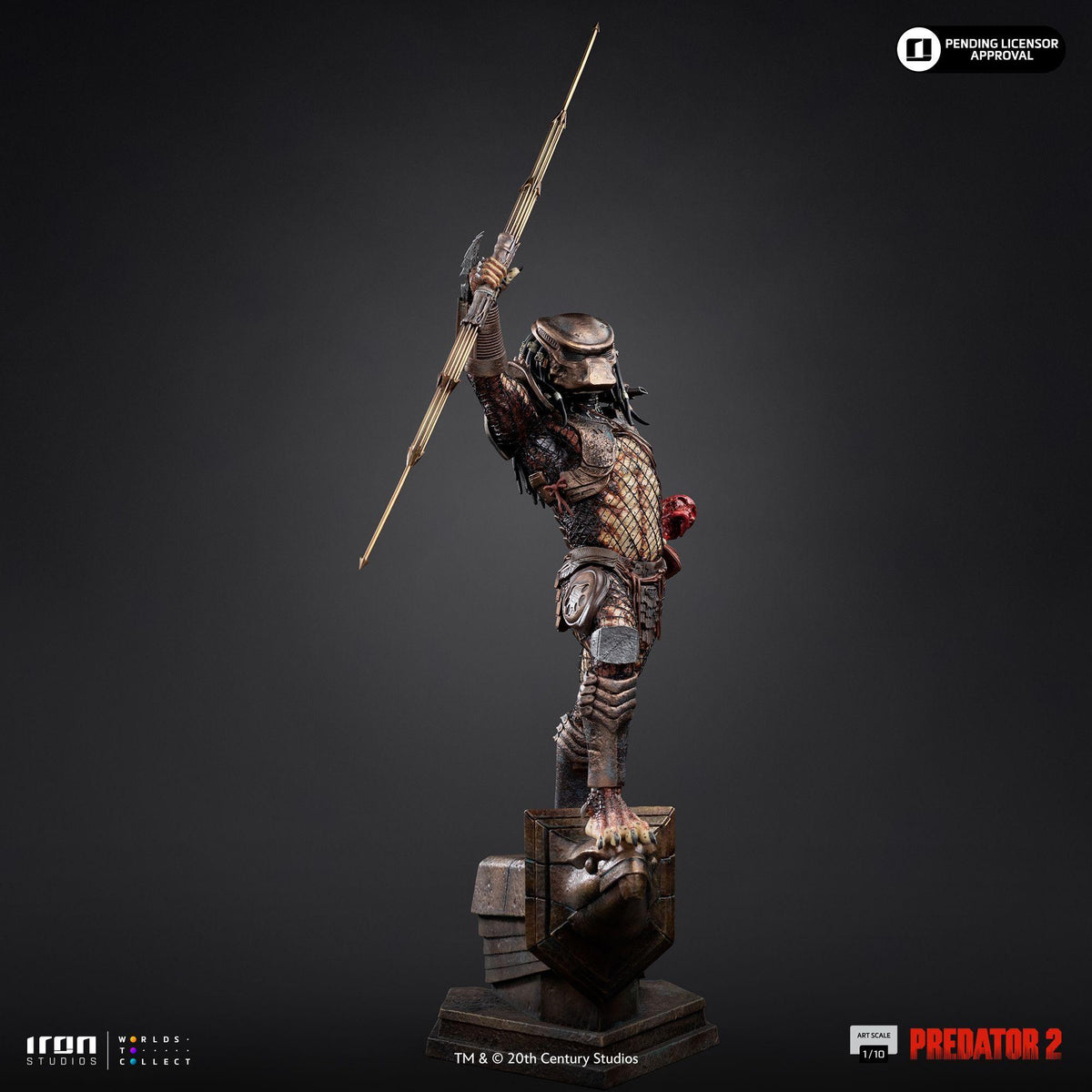 Predator 2 - Predator City Hunter Art Scale 1/10 Statue