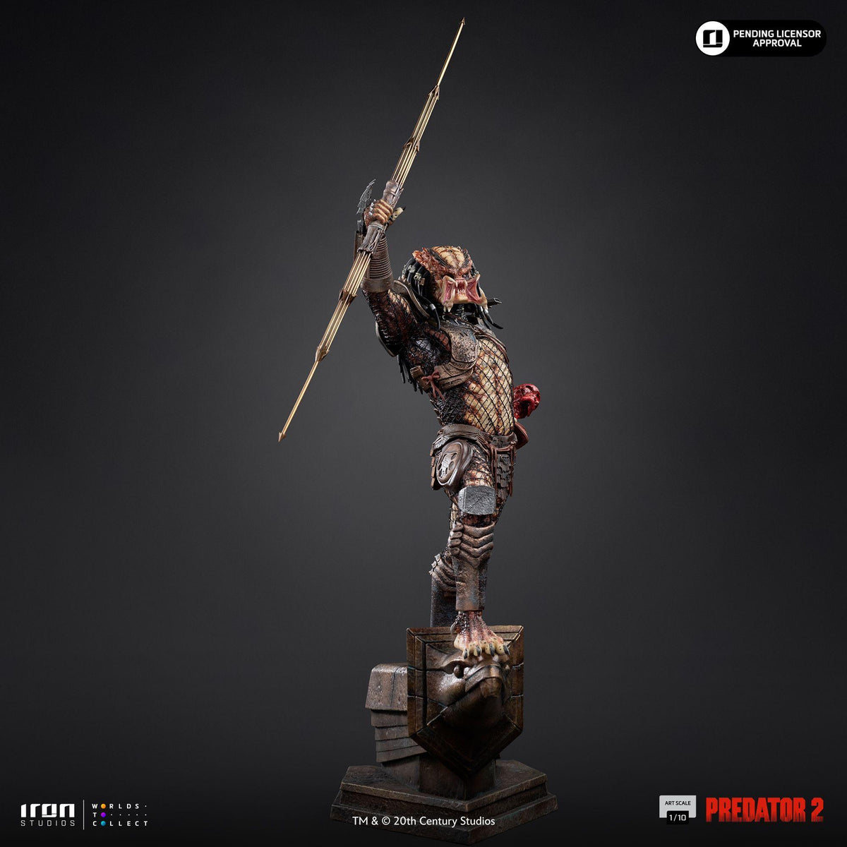 Predator 2 - Predator City Hunter Art Scale 1/10 Statue