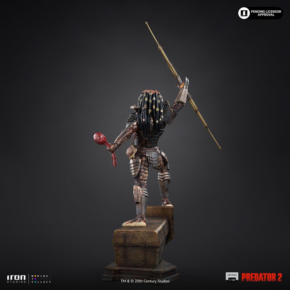 Predator 2 - Predator City Hunter Art Scale 1/10 Statue