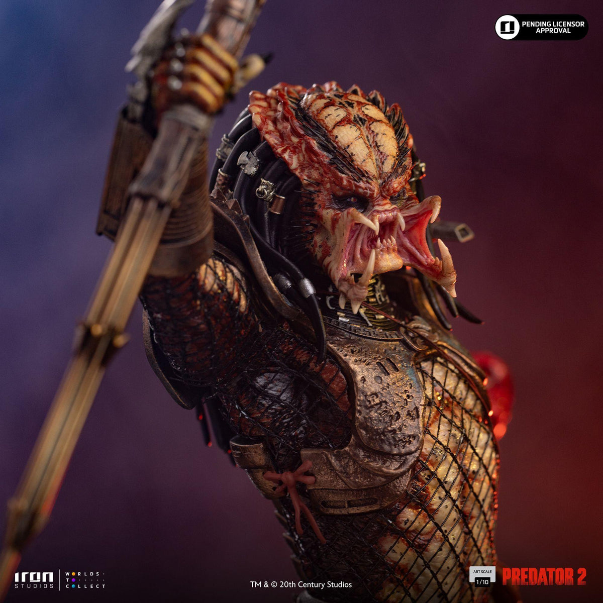 Predator 2 - Predator City Hunter Art Scale 1/10 Statue