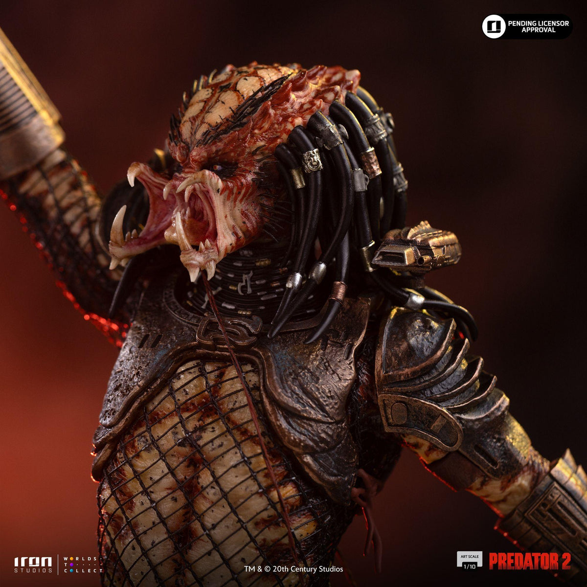 Predator 2 - Predator City Hunter Art Scale 1/10 Statue