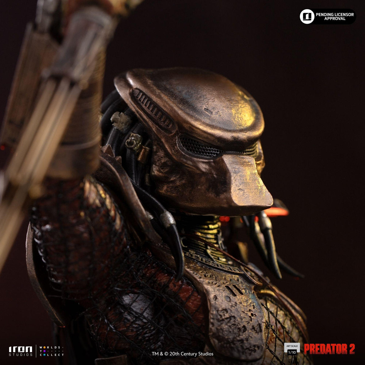 Predator 2 - Predator City Hunter Art Scale 1/10 Statue
