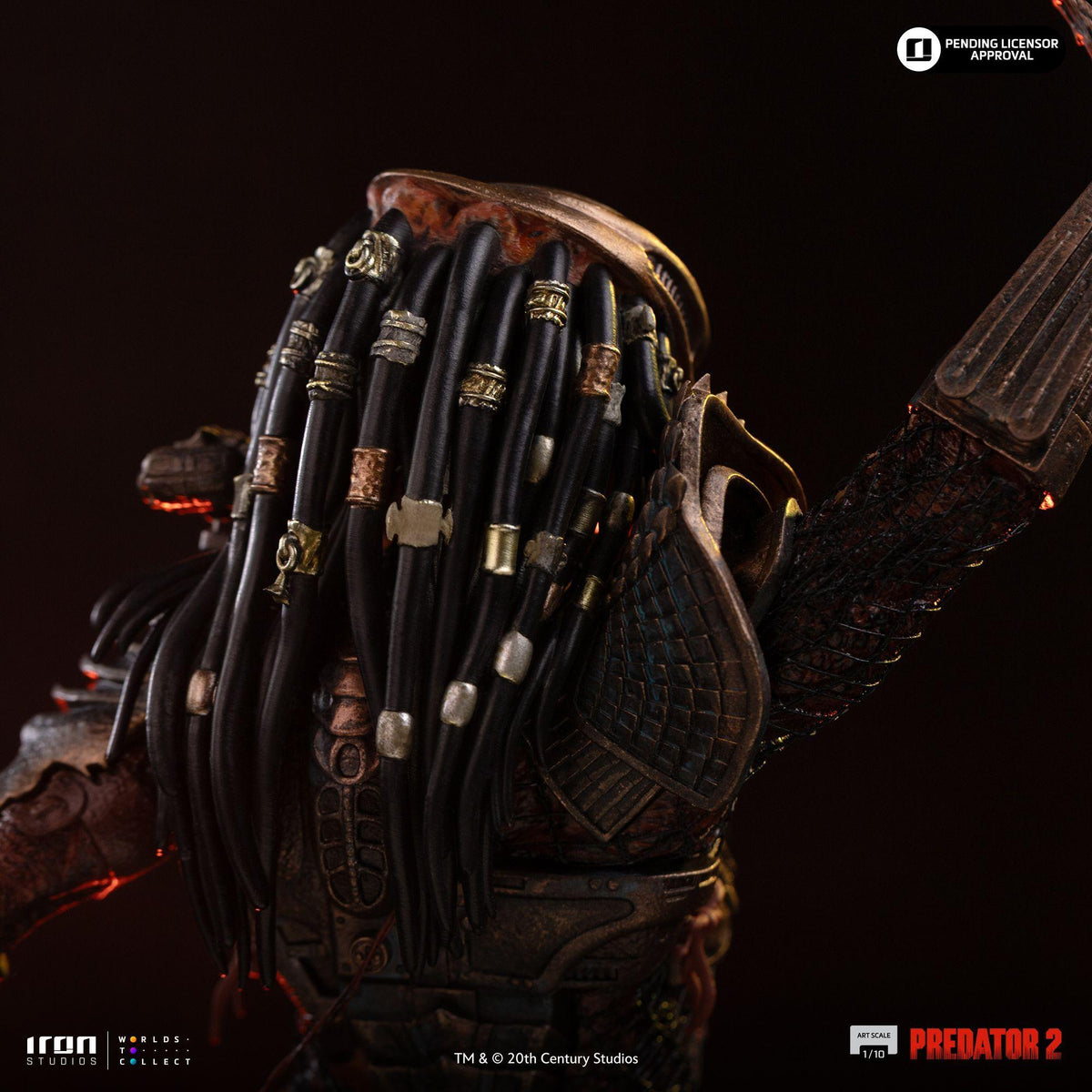 Predator 2 - Predator City Hunter Art Scale 1/10 Statue