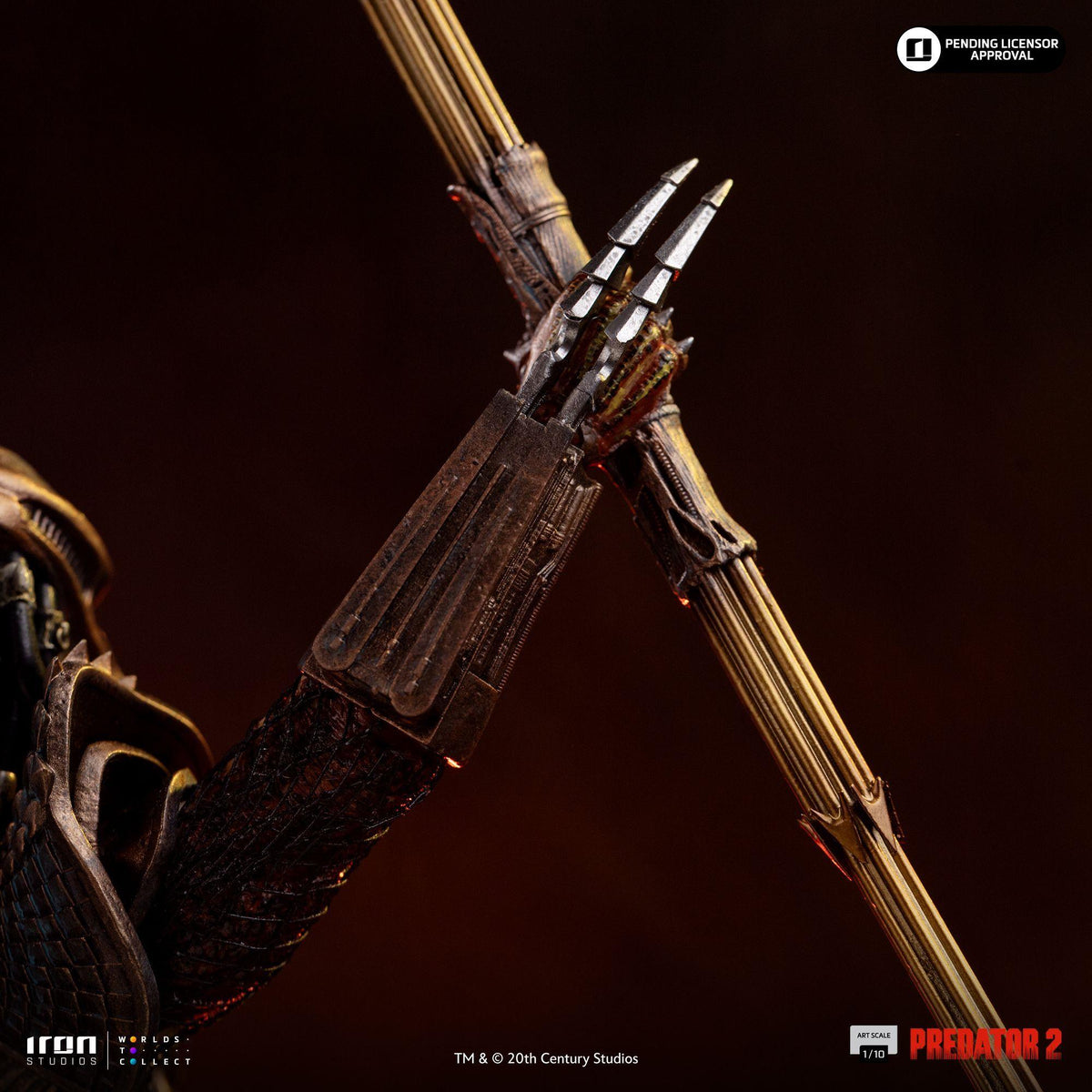 Predator 2 - Predator City Hunter Art Scale 1/10 Statue