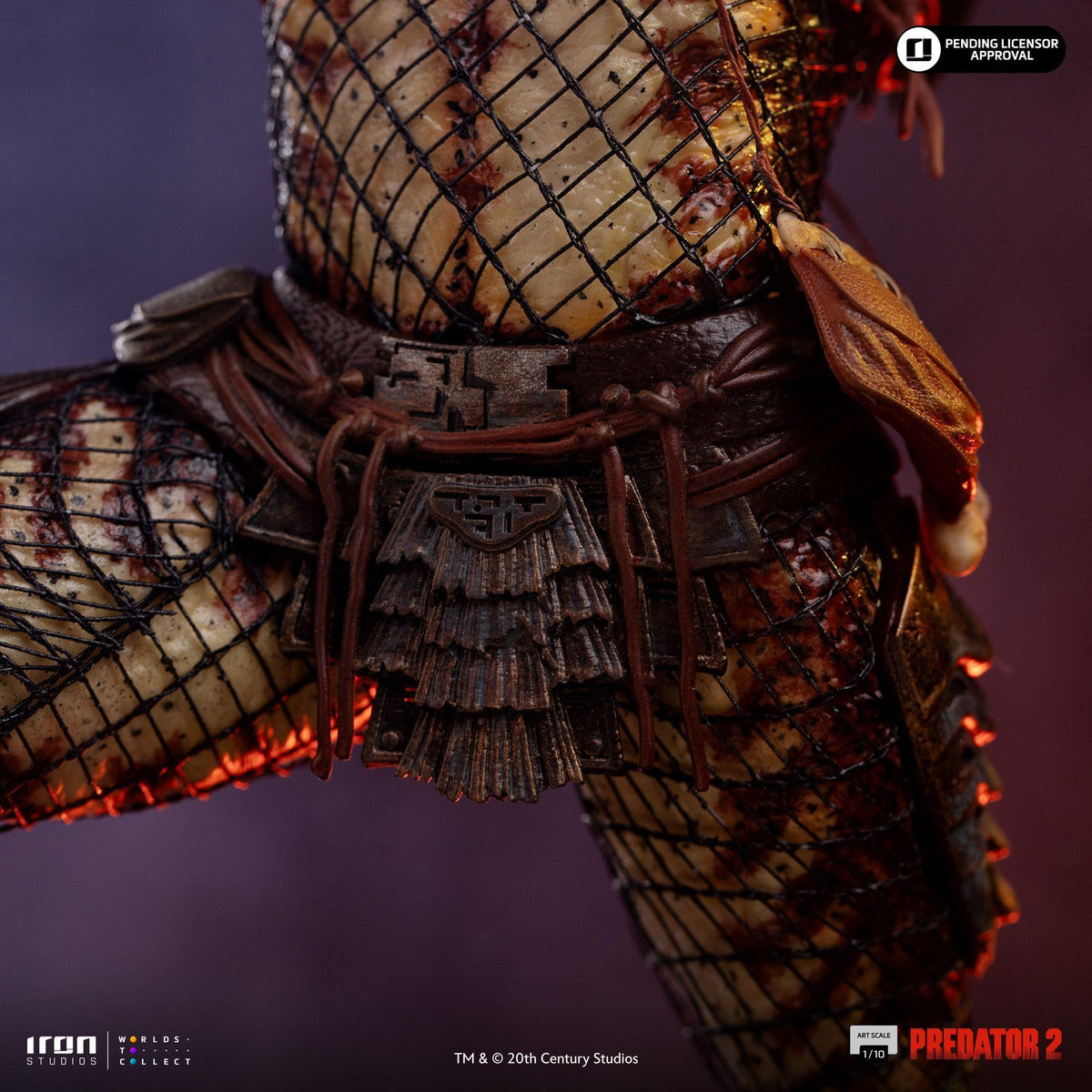 Predator 2 - Predator City Hunter Art Scale 1/10 Statue