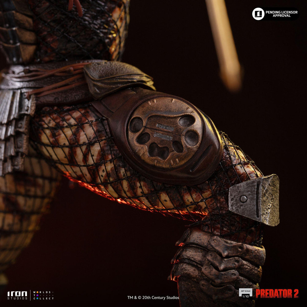 Predator 2 - Predator City Hunter Art Scale 1/10 Statue