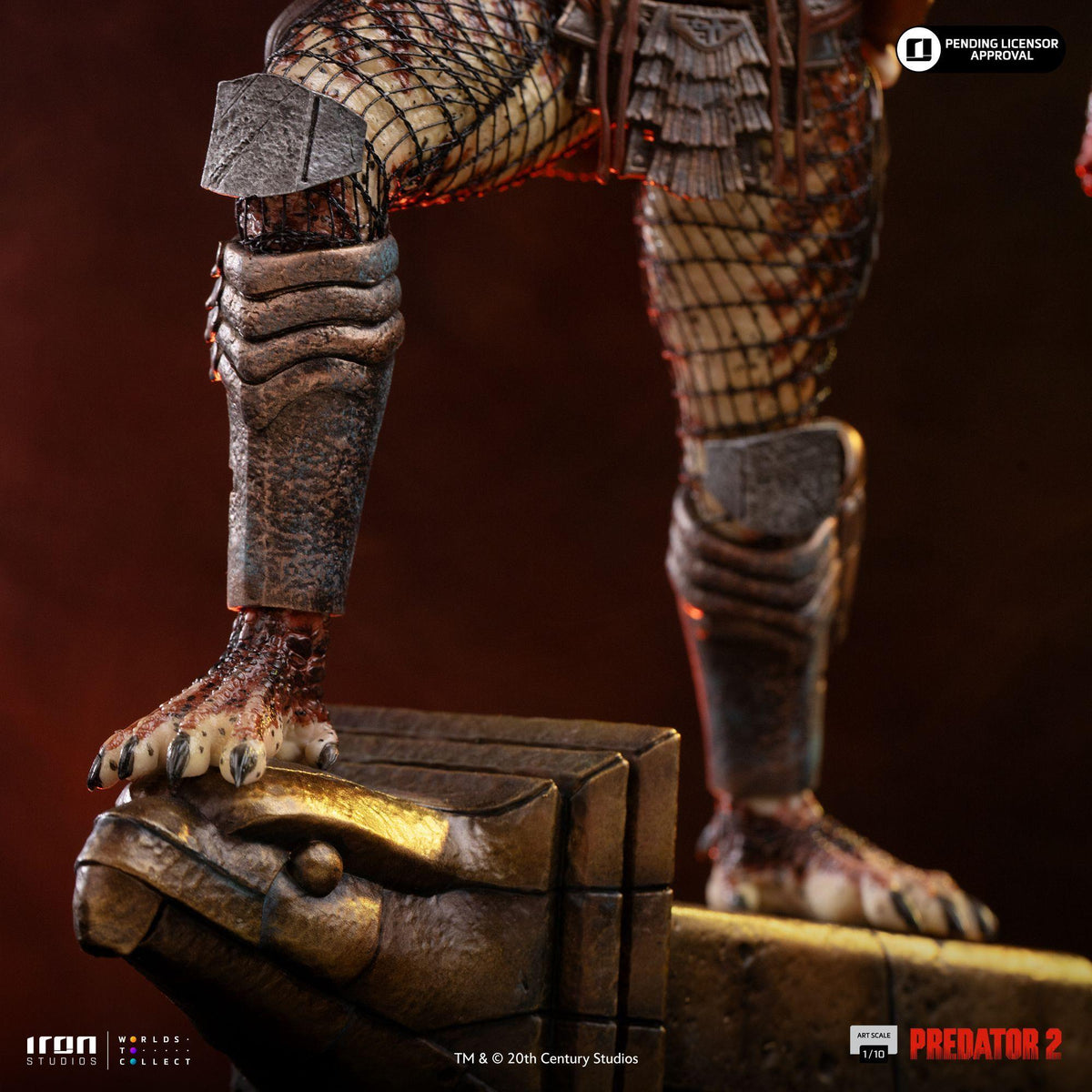 Predator 2 - Predator City Hunter Art Scale 1/10 Statue