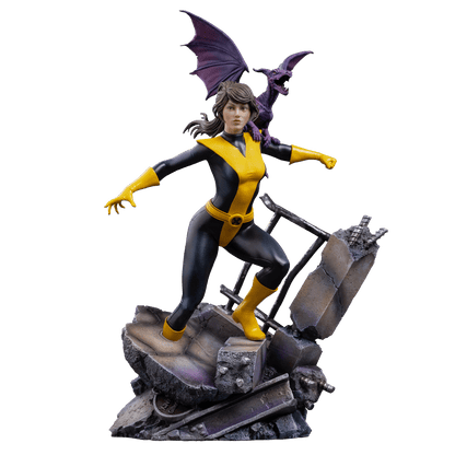 X-Men - Kitty Pride & Lockheed BDS Art Scale 1/10 Statue