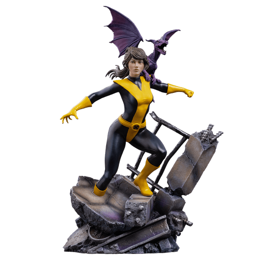 X-Men - Kitty Pride & Lockheed BDS Art Scale 1/10 Statue
