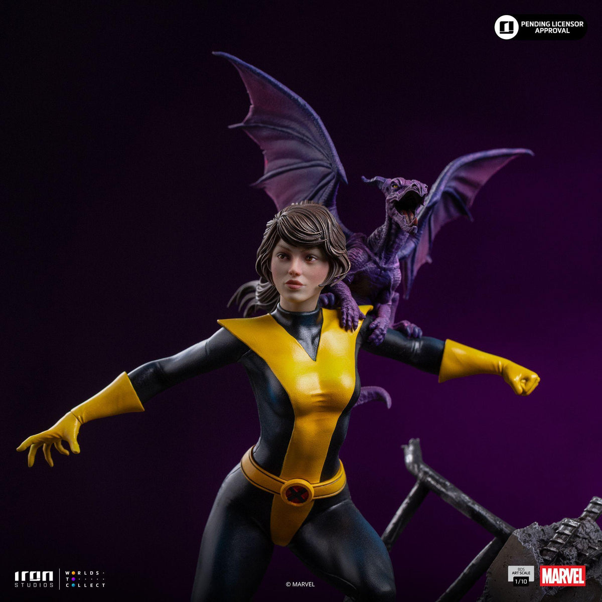 X-Men - Kitty Pride & Lockheed BDS Art Scale 1/10 Statue
