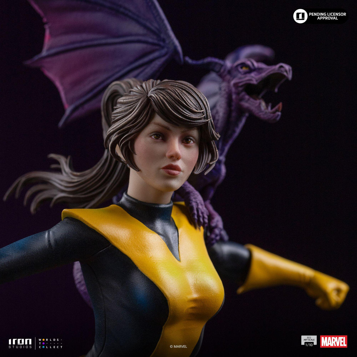 X-Men - Kitty Pride & Lockheed BDS Art Scale 1/10 Statue